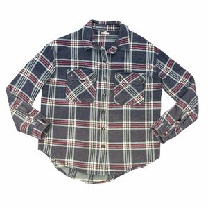 Ecote Plaid Shacket